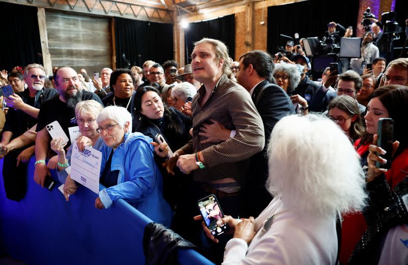 U.S. President Joe Biden's campaign event in Atlanta