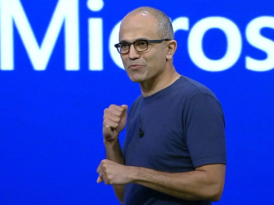 Satya Nadella Microsoft CEO