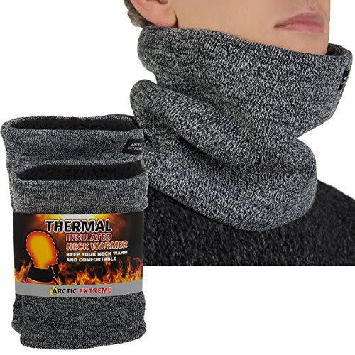 29) Arctic Extreme 2-Pack Insulated Neck Warmers
