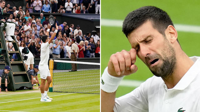 Djokovic fights virus to win in Paris; exhausted Sinner slams