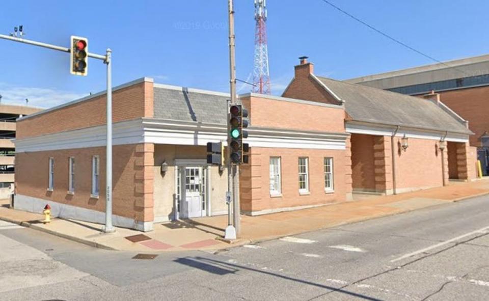 Belleville officials plan to turn a city-owned building at 117 S. Illinois St. into Belleville City Market. It’s shown here to the right. At left on the corner is a privately-owned building.