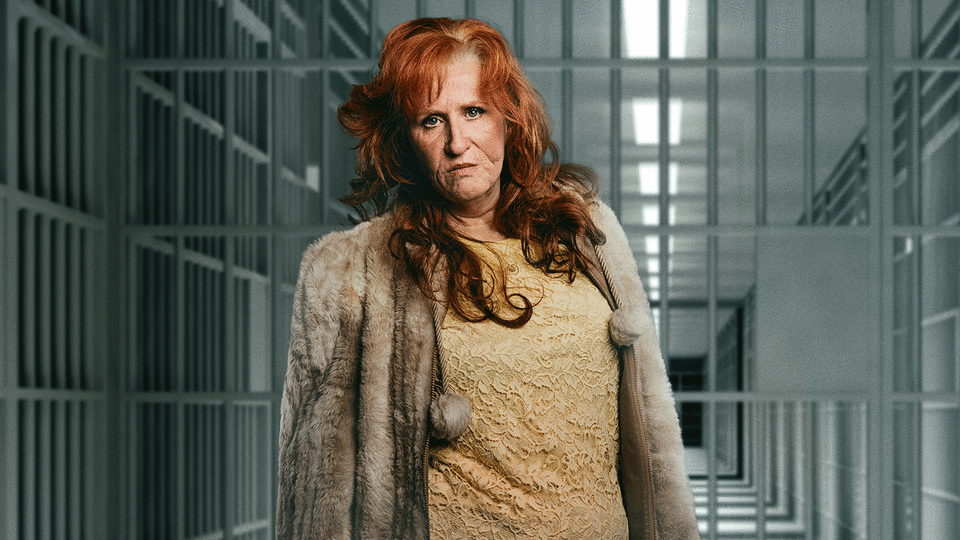 Anne Marie is the mum of an inmate. (Netflix)