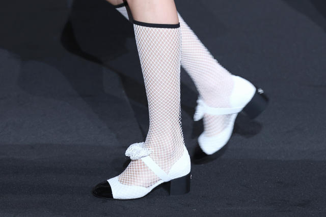 Chanel Put a Provocative Twist on Its Classic Shoe For Spring