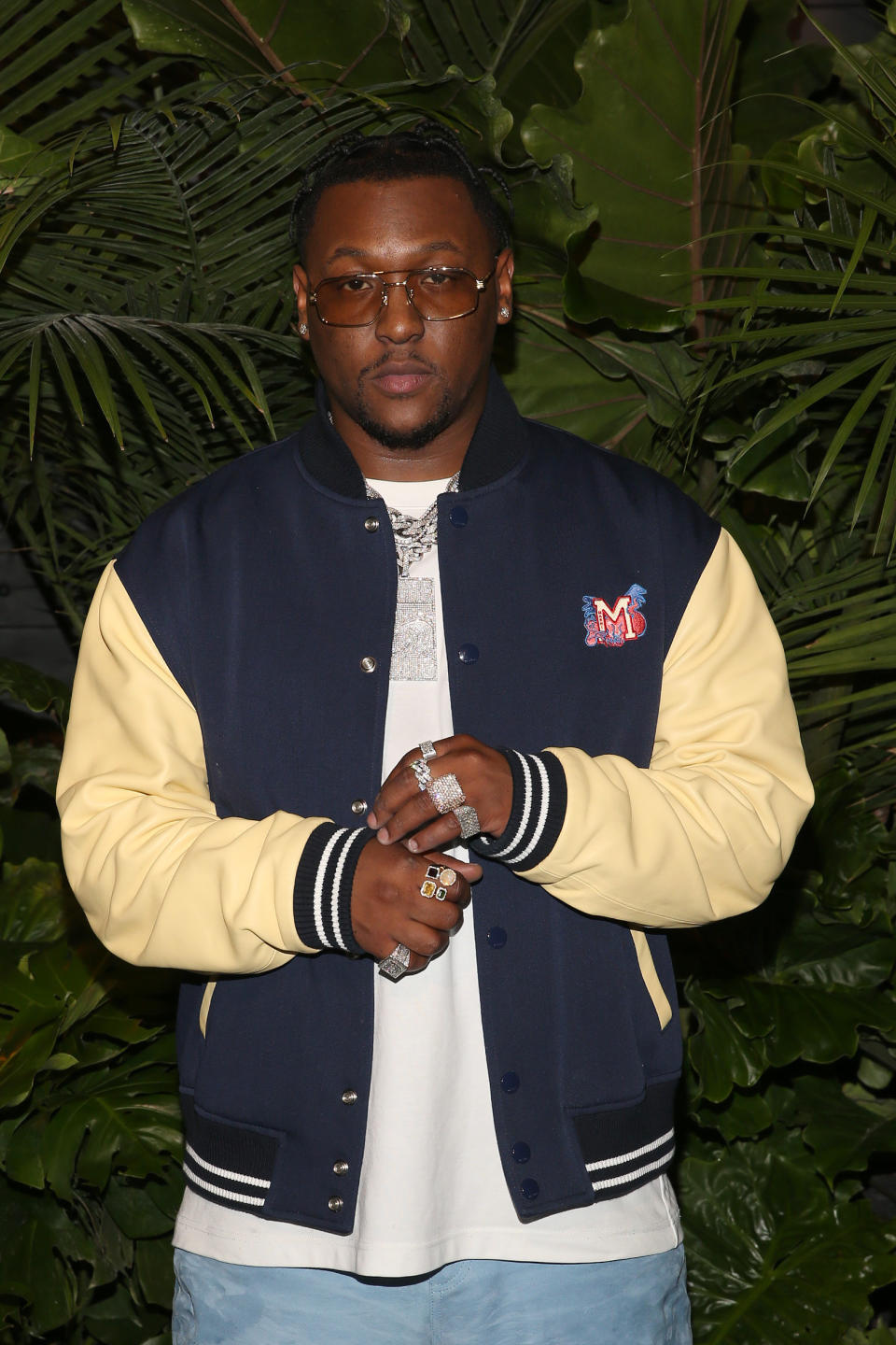Hit-Boy attends W Magazine and Burberry’s Art Basel Celebration on December 01, 2022 in Miami Beach, Florida.