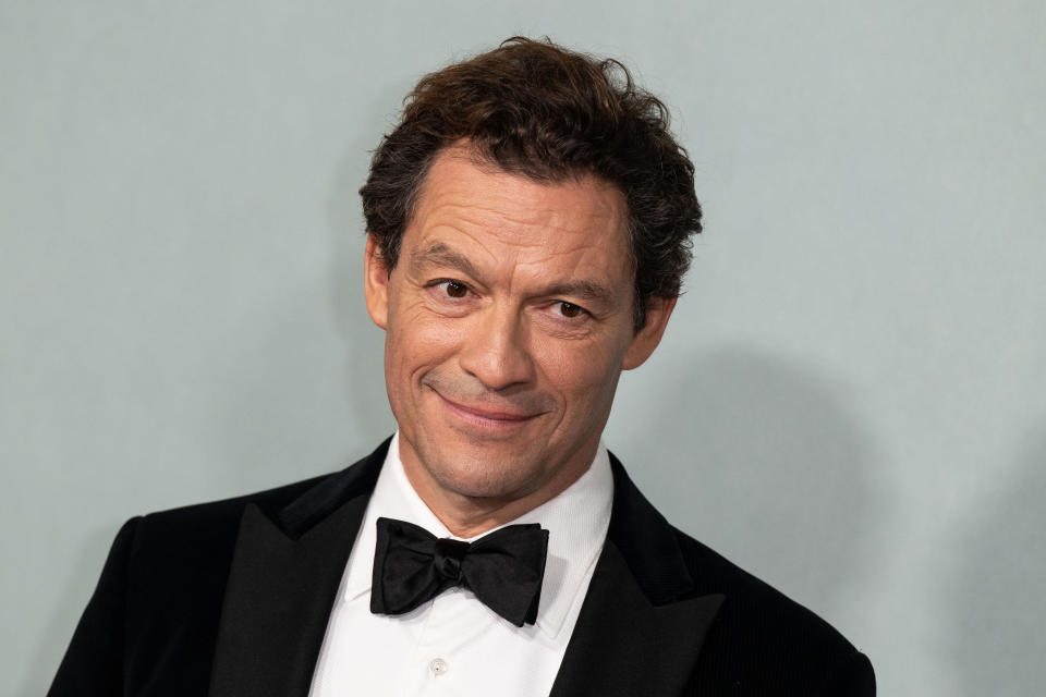 Dominic West attends The Crown season 5 World Premiere at Theatre Royal Drury Lane