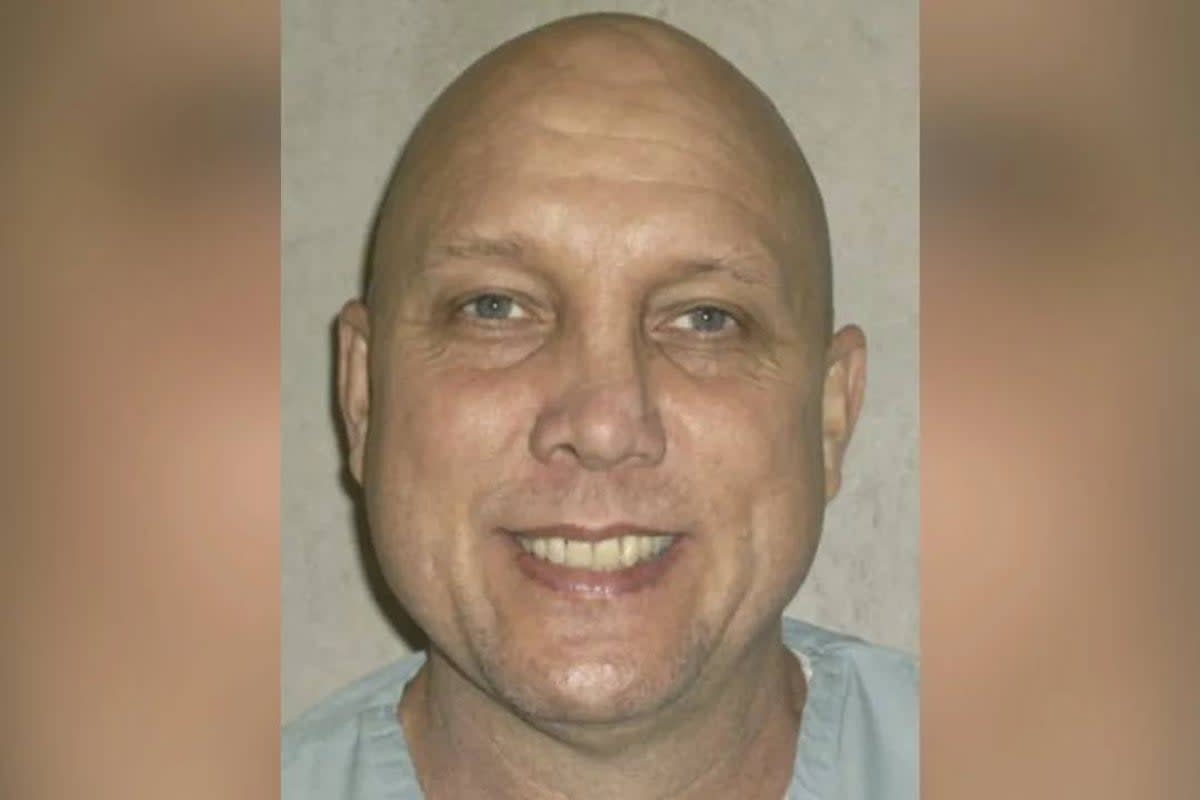  (Oklahoma Department of Corrections, Phillip Hancock is pictured on June 29, 2011.)