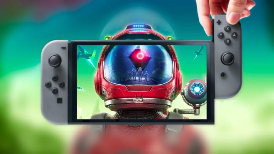 Es momento de jugar una aventura espacial en tu Switch