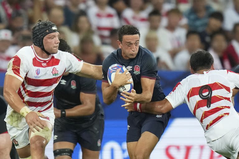 Inglaterra tuvo que trabajar más que contra los Pumas para derrotar a Japón en la segunda fecha del Mundial 2023