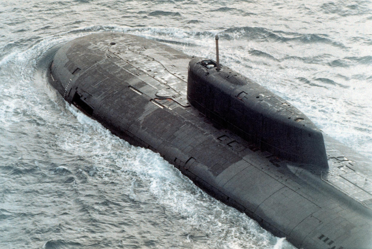 This Russian Submarine Is a Big Part of a Master Plan to Dominate the Arctic