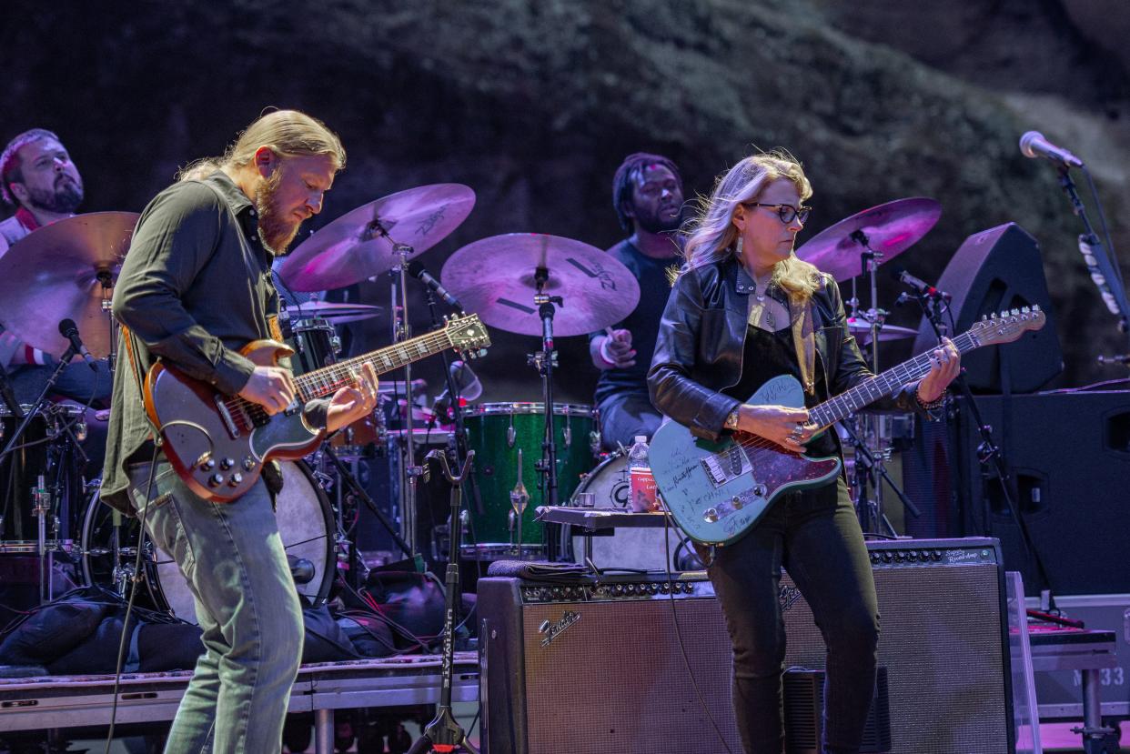 Tedeschi Trucks Band will be back at the Hackensack Meridian Health Theatre at the Count Basie Center for the Arts in Red Bank March 17 to 19.