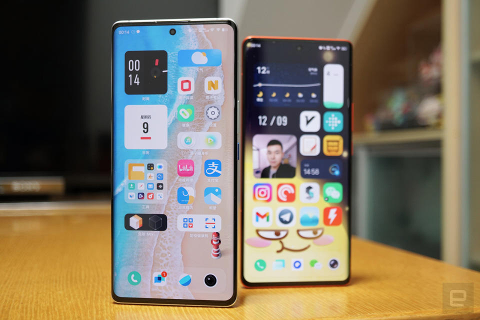 Vivo OriginOS Ocean 預覽