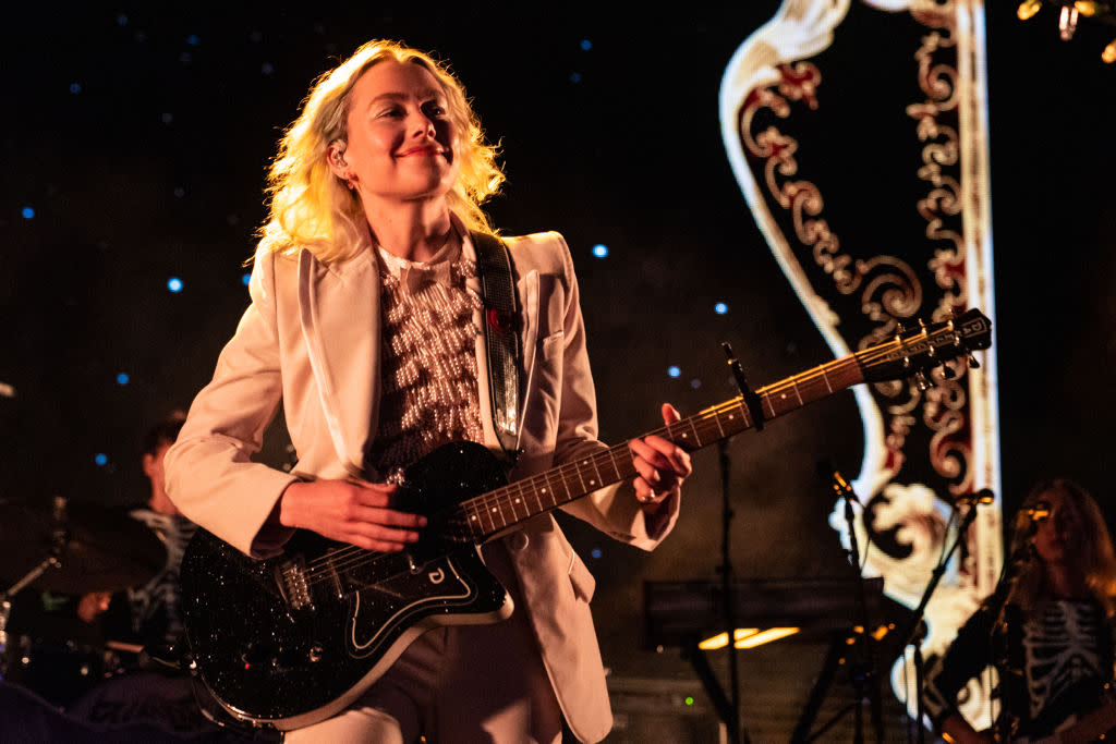 Phoebe Bridgers Performs At O2 Academy Brixton - Credit: Lorne Thomson/Redferns