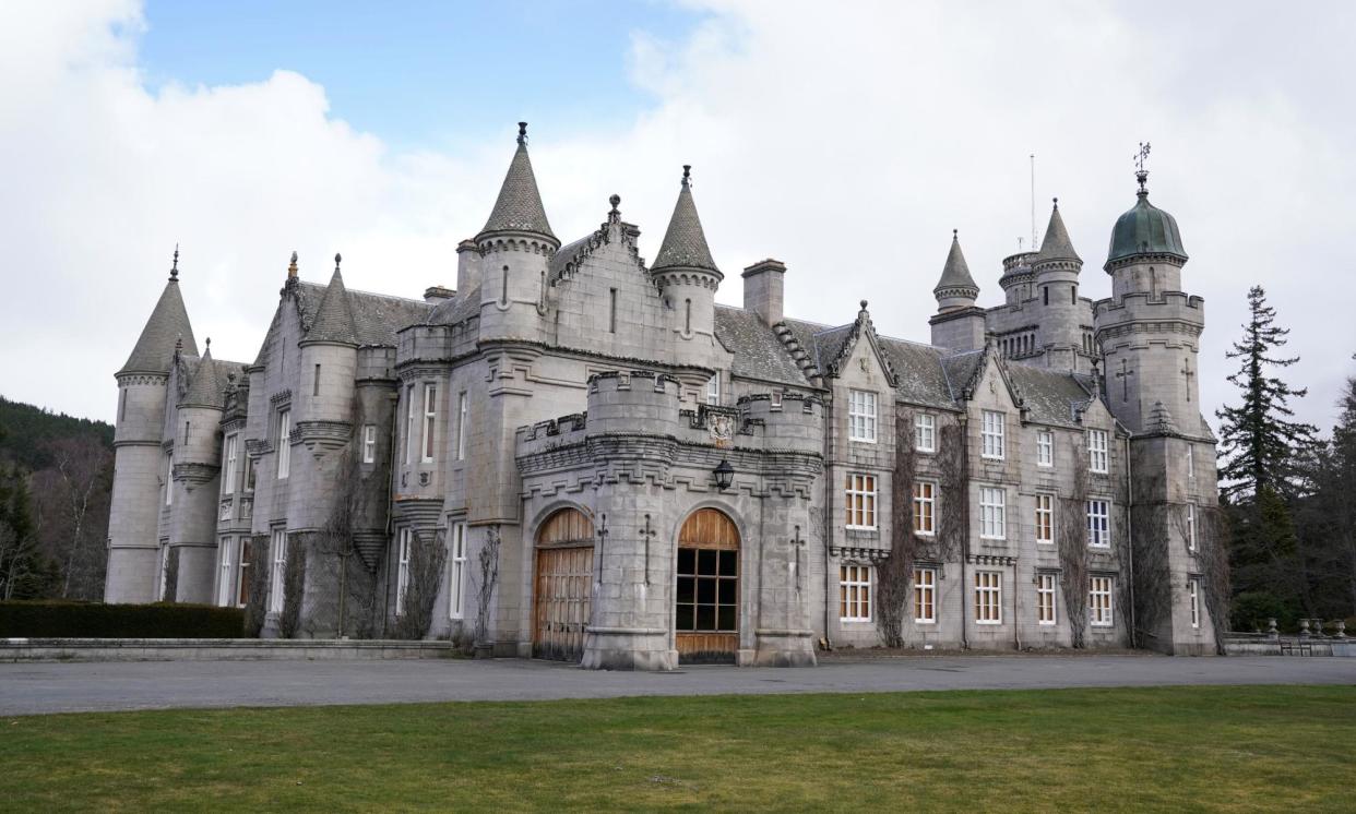 <span>Tours of Balmoral Castle will run from 1 July until 4 August, before the king and queen arrive for their annual break.</span><span>Photograph: Andrew Milligan/PA</span>