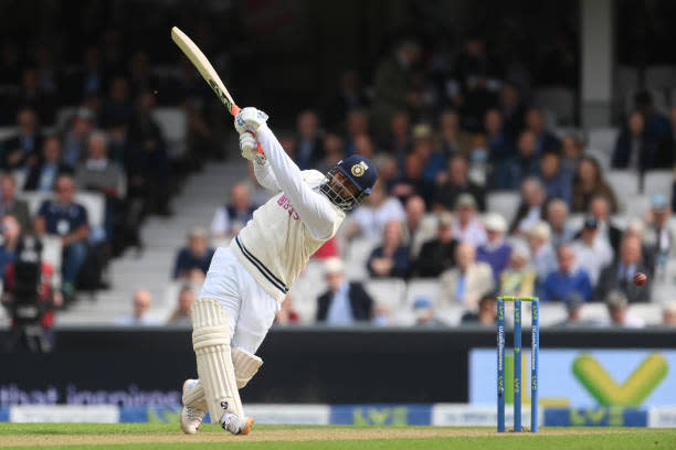 Rishabh Pant. Photo- AFP