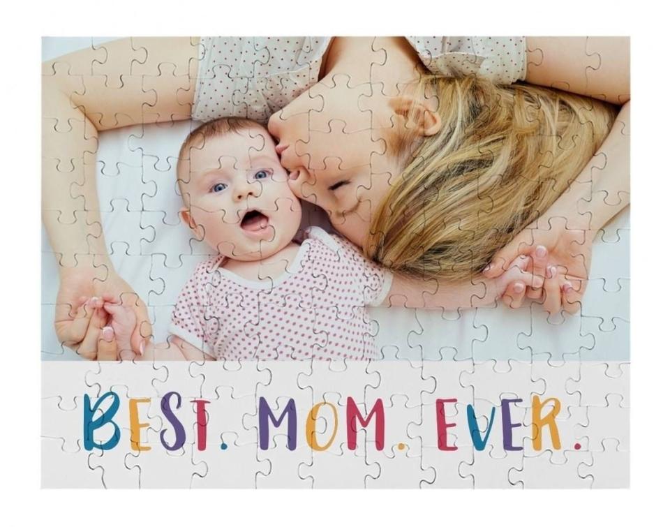 Best Mom Ever Puzzle