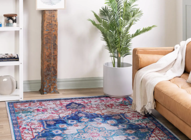 Elevate Your Home Decor with Boho Washable Rugs