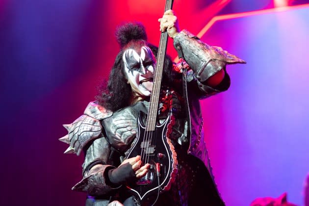 Last concert of the group Kiss in Germany - Credit: Thomas Banneyer/picture alliance/Getty Images