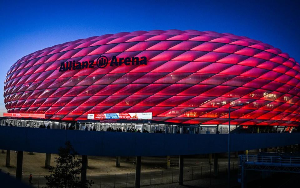 Munich Football Arena (Allianz Arena)