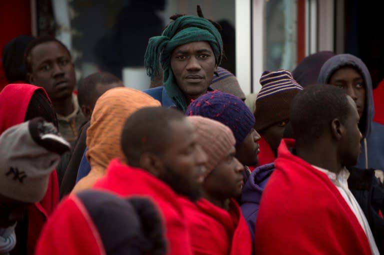 More than 150 migrants were rescued this weekend off the coast of southern Spain