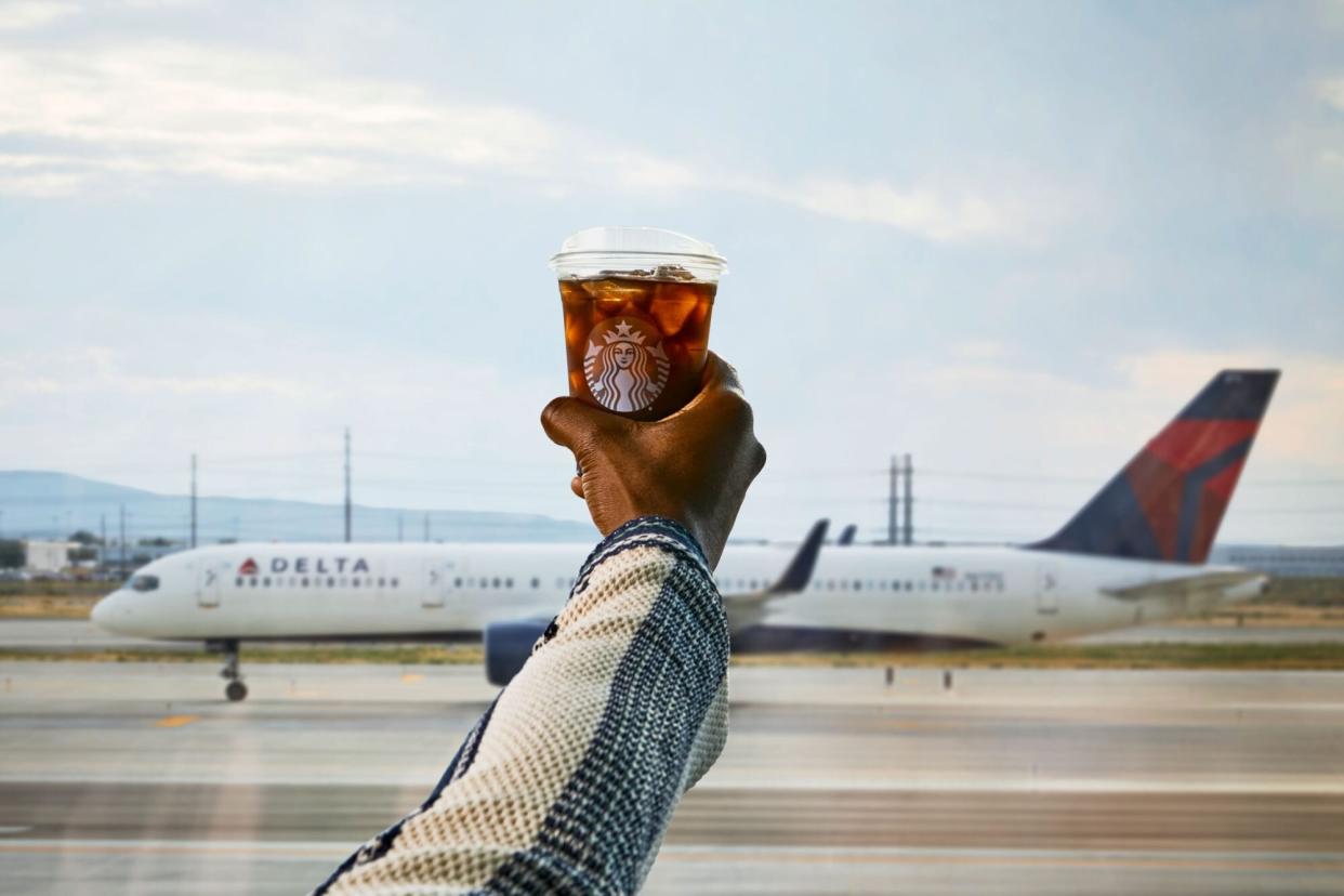 Delta Sky Miles x Starbucks Rewards