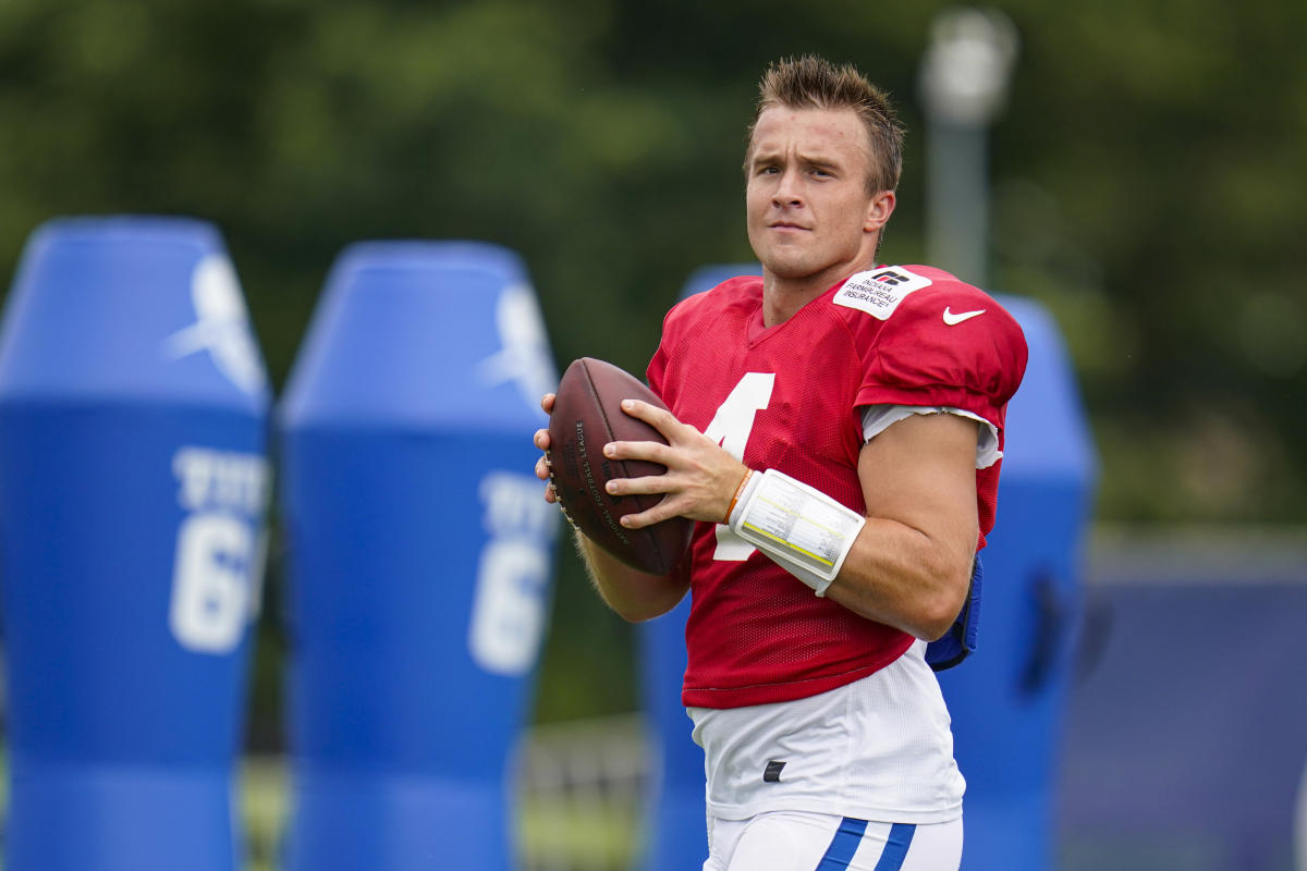 Colts: Young QB Sam Ehlinger knows he's far from finished product