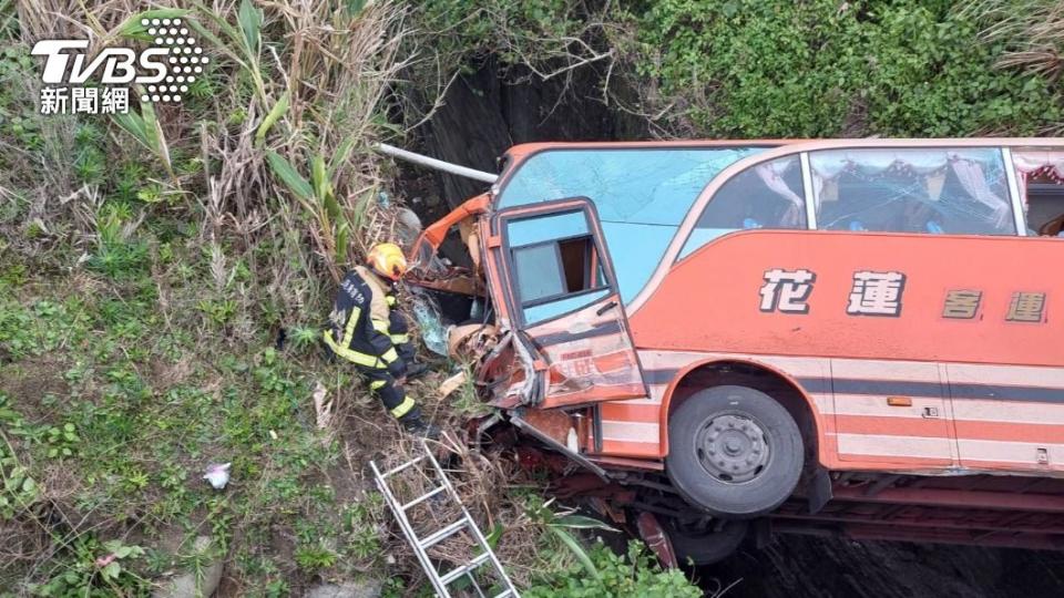 此起事故造成1人死亡、5人受傷送醫。（圖／TVBS）