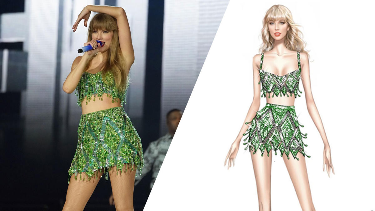 Taylor Swift, the Eras Tour Customized Figurines 