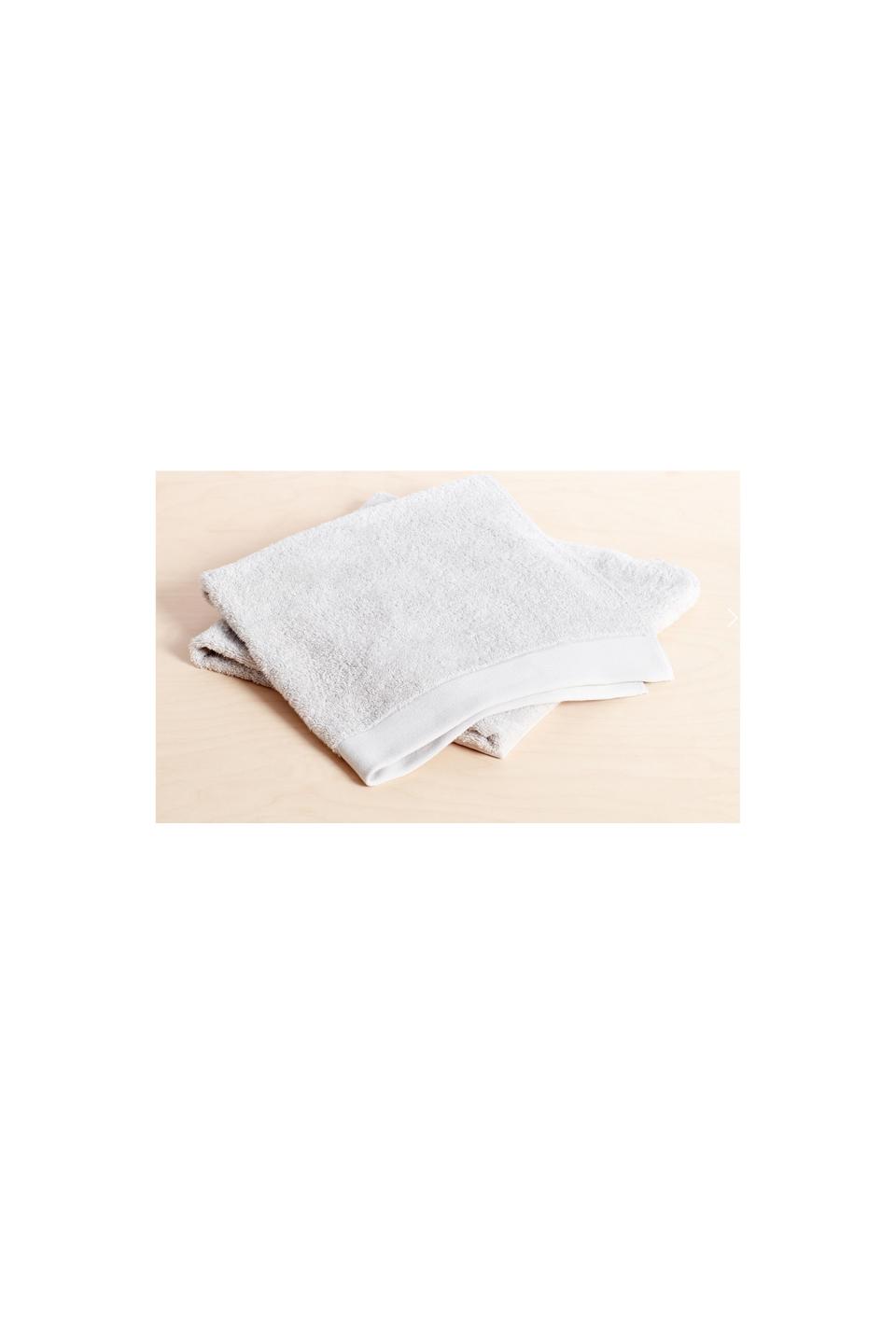 8) Organic Cotton Bath Sheet