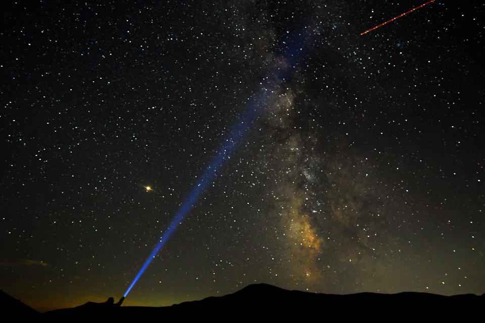 Perseid Meteor shower