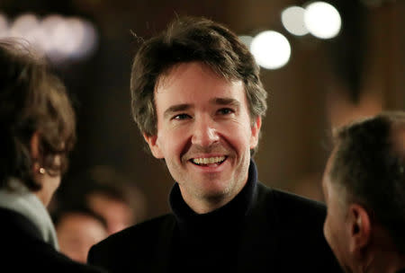 Antoine Arnault, CEO of Berluti, attends the Fall/Winter 2019-2020 collection show for fashion house Berluti during Men's Fashion Week in Paris, France, January 18, 2019. REUTERS/Gonzalo Fuentes