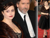 …so auch bei Helena Bonham Carter. Die britische Schauspielerin kam in Begleitung von Ehemann Tim Burton. Diesmal in einer eher – für ihre Verhältnisse – schlichten Robe. Schade, denn wir lieben ihre verrückten Outfits.