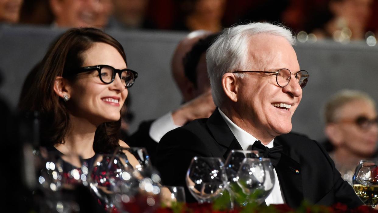43rd afi life achievement award honoring steve martin backstage and audience