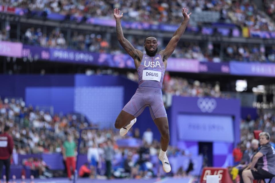 Zero US men in the Olympic long jump final is a rare absence for the