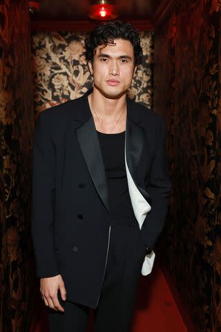 <p>Matt Winkelmeyer/Getty </p> Charles Melton attends as Vanity Fair and Instagram Celebrate Vanities: A Night for Young Hollywood at Bar Marmont on March 6, 2024