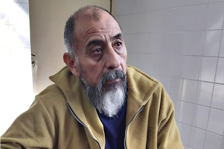 Julio Flores dejó la huelga de hambre pero mantiene el reclamo por la prisión domiciliaria