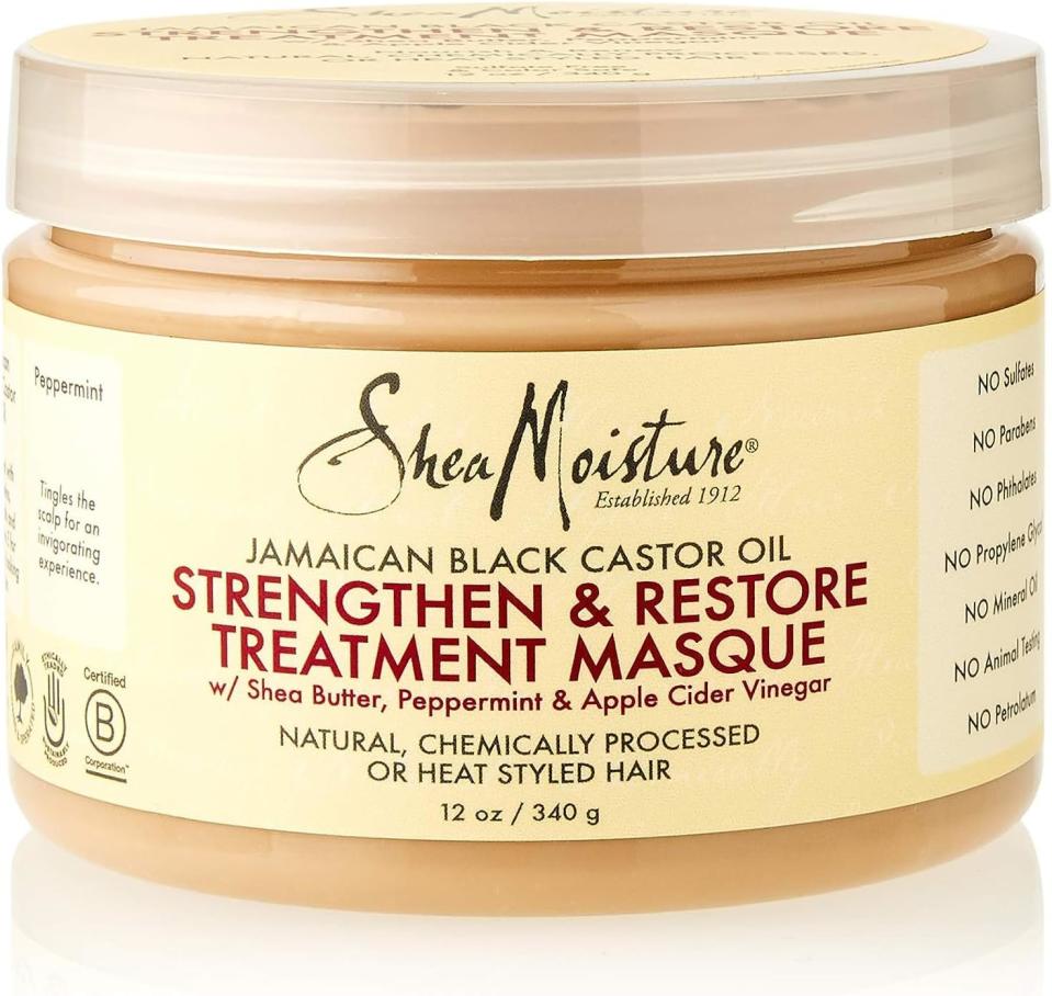 Shea Moisture Jamaican Black Castor Oil