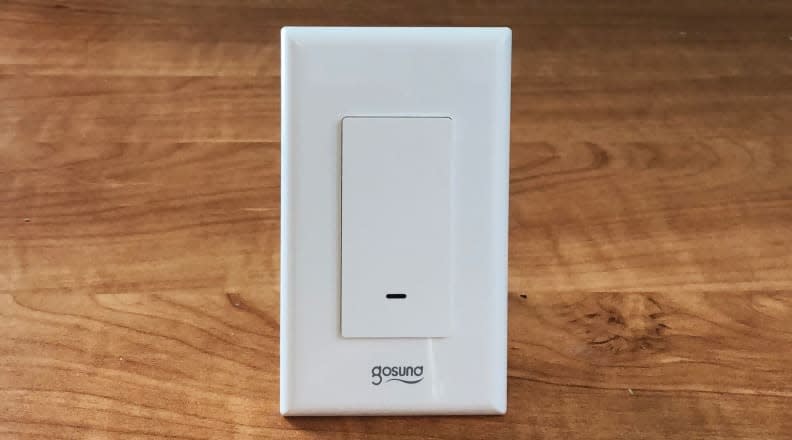 The Gosund Smart Light Switch works like a charm.