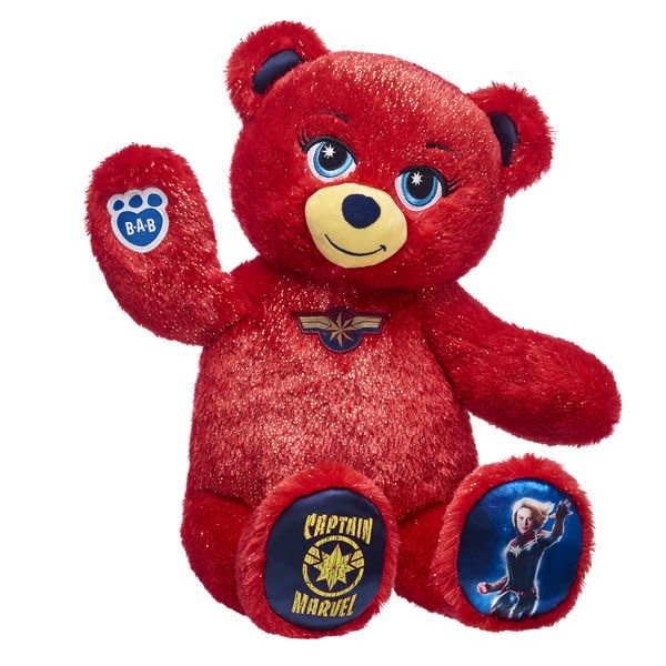 Captain Marvel Bear (Photo: Build-A-Bear)