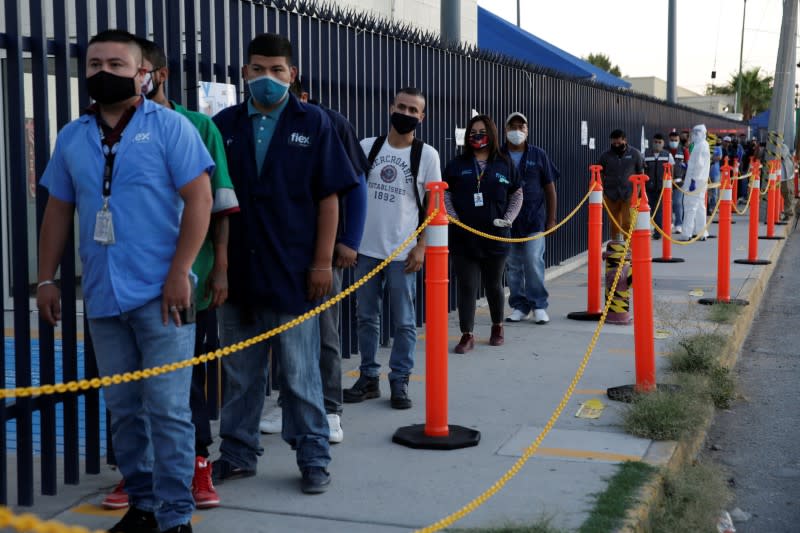 Outbreak of the coronavirus disease (COVID-19), in Ciudad Juarez