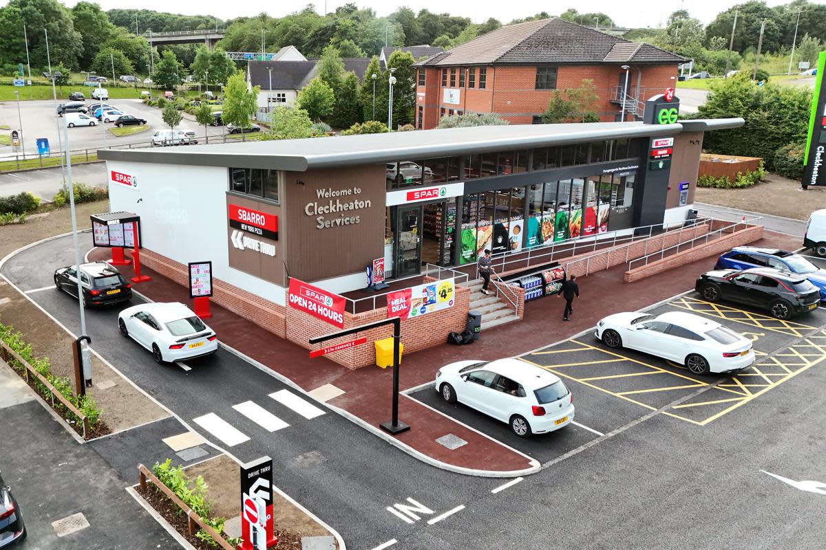 Sbarro, at Cleckheaton Services, in Centurion Way <i>(Image: Other)</i>