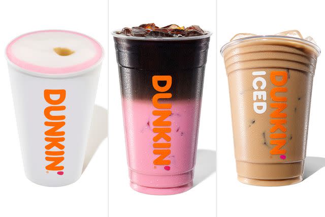 <p>Courtesy of Dunkin'</p> Dunkin' adds several new and returning items on Dec. 27