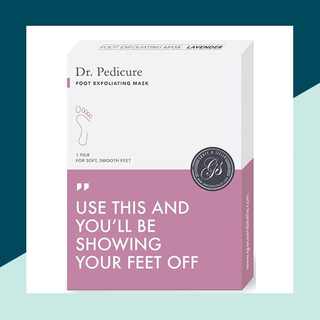 Amazon - BEST Dr. Pedicure Foot Exfoliation Peeling Mask