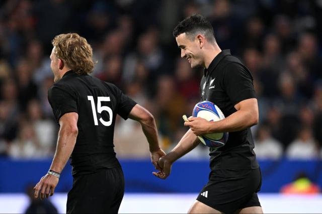 New Zealand v Uruguay LIVE: Rugby World Cup 2023 result and