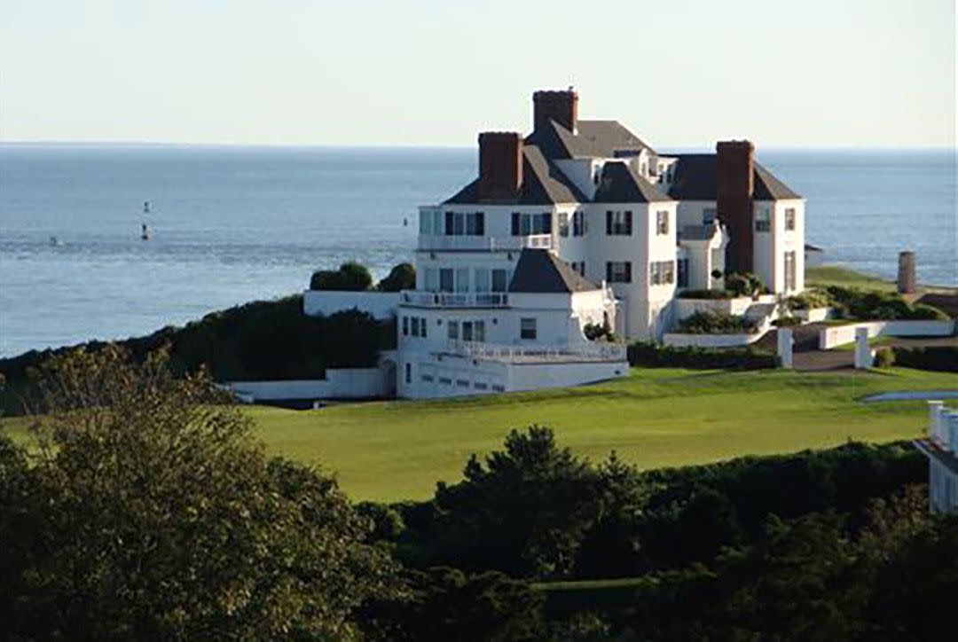 Megamansion in Westerly, RI by sea