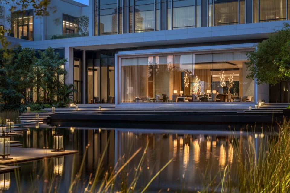 Will this, the Four Seasons Bangkok, be a setting for the new season of “The White Lotus?” KENSEET/Courtesy of the Four Seasons