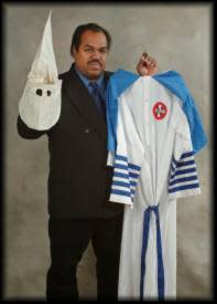 Foto tomada de la página de Facebook de Daryl Davis