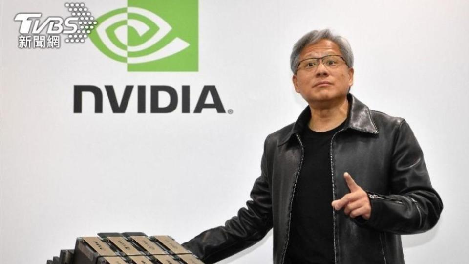 輝達（NVIDIA）現任執行長黃仁勳。（資料照／胡瑞麒攝）