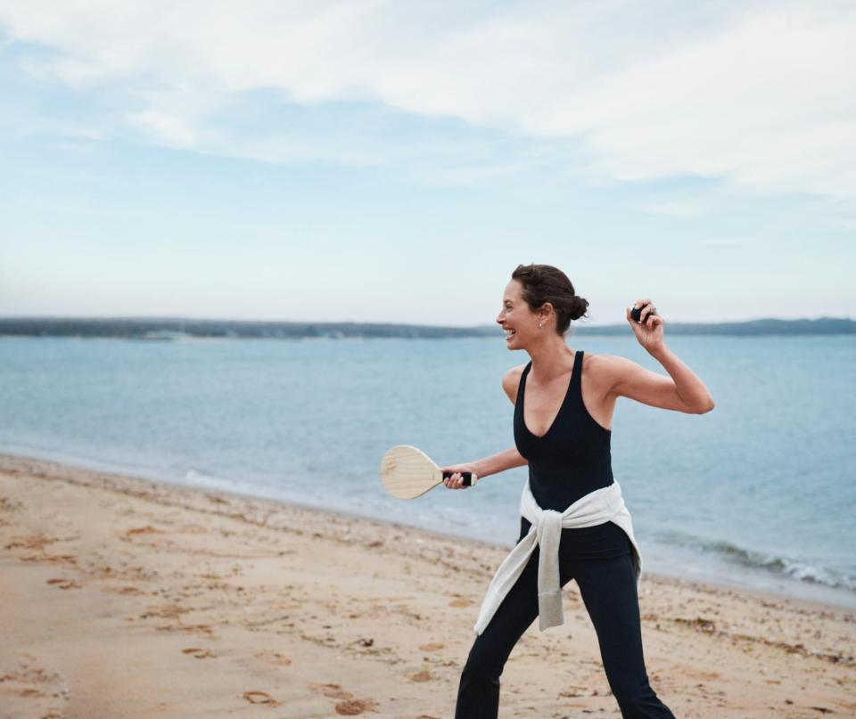 Athleta Fall 2022 Campaign Drop 1 Starring Christy Turlington