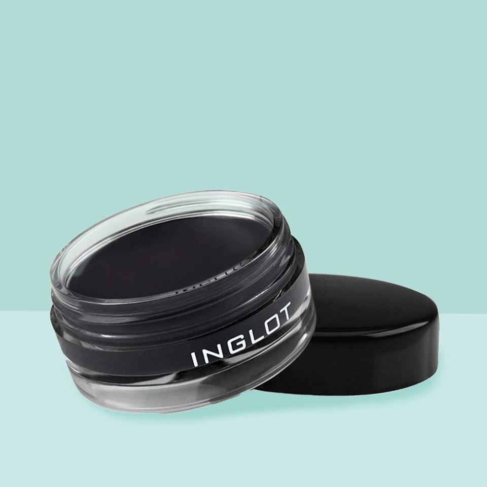 <p><strong>Inglot</strong></p><p>amazon.com</p><p><strong>$14.95</strong></p><p><a href="https://www.amazon.com/dp/B00UQQU10C?tag=syn-yahoo-20&ascsubtag=%5Bartid%7C10055.g.3490%5Bsrc%7Cyahoo-us" rel="nofollow noopener" target="_blank" data-ylk="slk:Shop Now;elm:context_link;itc:0;sec:content-canvas" class="link ">Shop Now</a></p><p>Like what you see? Lavonne used <strong>Inglot Eyeliner Gel in 77 </strong>on this model.</p>