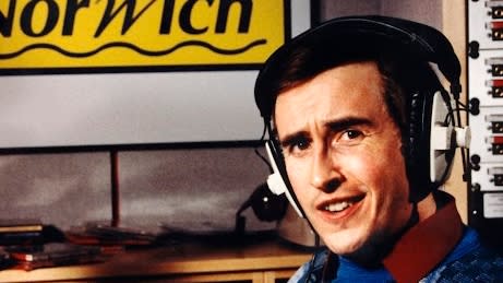 Steve Coogan in I'm Alan Partridge